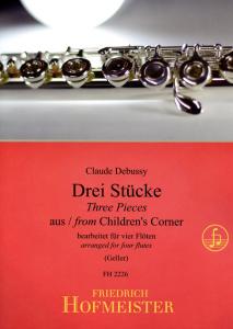 Claude Debussy: Drei Stucke Aus Children's Corner