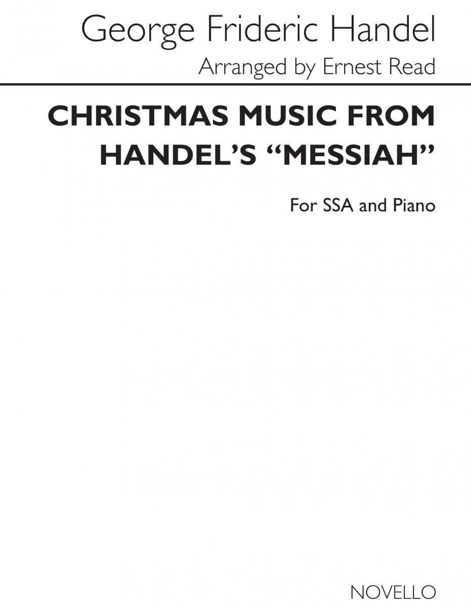 G.F. Handel: And The Glory Of The Lord (SSA/Piano) Arr. Read