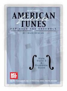 American Fiddle Tunes for Solo & Ensemble-Viola,Score Violin 3