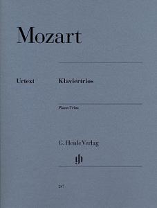 Wolfgang Amadeus Mozart: Piano Trios (Urtext)