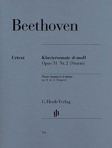 Ludwig Van Beethoven: Piano Sonata In D Minor 'Tempest' Op.31 No.2 (Urtext Editi