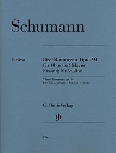 Robert Schumann: Drei Romanzen Op. 94