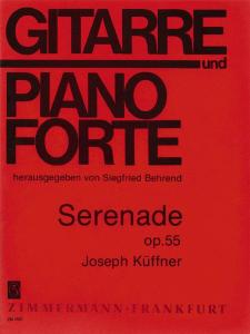 Kuffner: Serenade Op 55