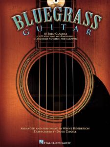 Bluegrass Guitar: 10 Solo Classics (Book and CD)