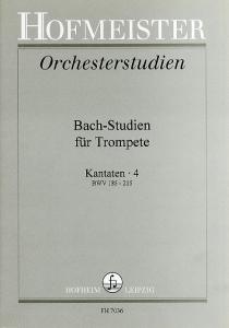 J.S. Bach: Studies For Trumpet - Book 4