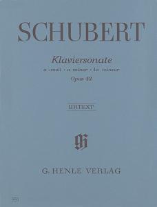 Franz Schubert: Piano Sonata In A Minor D.845 (Urtext Edition)