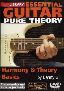 Lick Library: Essential Guitar - Pure Theory - Basics