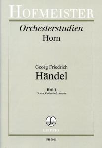 Handel: Studies Book 1- Operas And Orchestral Concertos