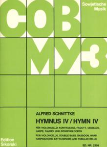 Schnittke,Alfred: Hymnus Iv