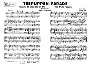 L. Noiret: Tea Dolls' Parade (Piano Score/Parts)