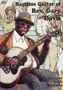 Ragtime Guitar Of Rev. Gary Davis - 2 DVD Set