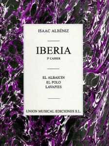 Albeniz Iberia Volume 3 Albaicin, Polo, Lavapies Piano