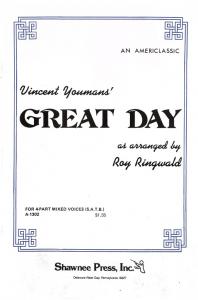 Vincent Youmans: Great Day (SATB)