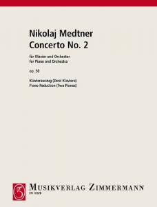 Nikolai Medtner: Piano Concerto No. 2 C Minor Op. 50