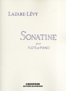 Lazare Lévy: Sonatine Pour Flute Et Piano Op.32