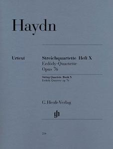 Franz Joseph Haydn: Streichquartette Heft X Erdody-Quartette Op. 76