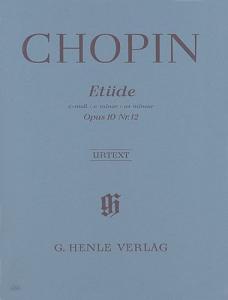 Frederic Chopin: Etude C Minor Op. 10 No. 12