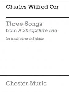 Orr Three Songs (Housman) Tenor/Pf (E)