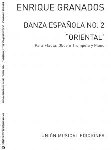 Granados: Danza Espanola No.2 Oriental (Amaz) for Flute and Piano