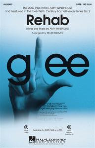 Amy Winehouse: Rehab (Glee) SATB