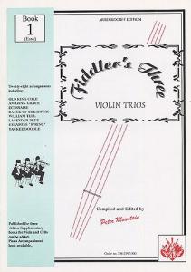 Fiddler's Three Violin Book 1