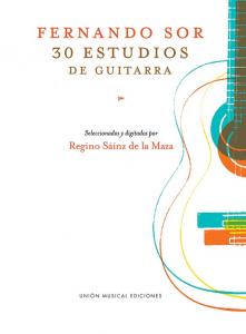 Fernando Sor: 30 Estudios De Guitarra