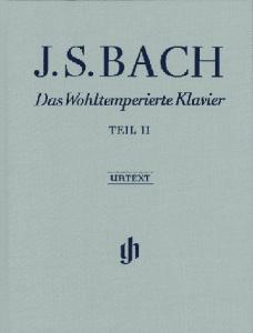 J.S. Bach: Das Wohltemperierte Klavier - Teil II