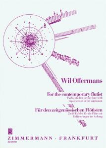 Offermans, W: For The Contemporary Flautist