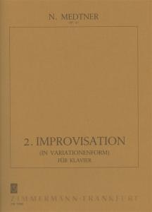 NIkolai Medtner: 20 Improvisations Op.47