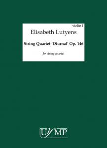 Elisabeth Lutyens: String Quartet 'Diurnal' Op.146 (Parts)