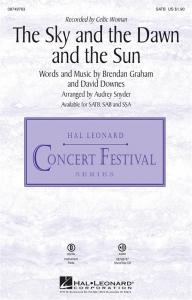 The Sky And The Dawn And The Sun (SATB)