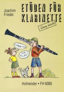 Kurt Joachim Friedel: Klarinette? Na klar! - Etüden