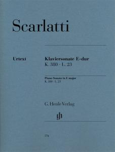 Domenico Scarlatti: Piano Sonata In E K.380 L.23 (Urtext)