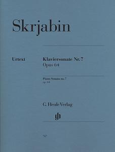 Alexander Scriabin: Piano Sonata No.7 Op.64 (Urtext Edition)