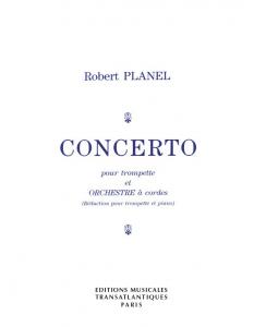 Robert Planel: Concerto