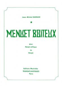 Jean Michel Damase: Menuet Boiteux