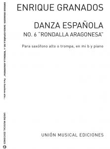 Granados: Danza Espanola No.6(Amaz) for Alto Saxophone (Eb Trumpet)and Piano