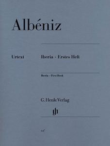 Isaac Albéniz: Iberia - First Book