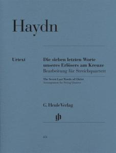 Joseph Haydn: The Seven Last Words of Christ Hob.XX/1B (String Quartet)