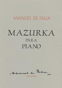 De Falla: Mazurka Para