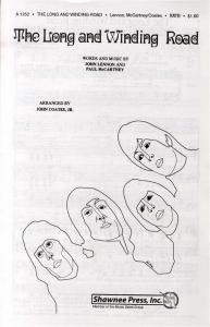 The Beatles: The Long And Winding Road (SATB)