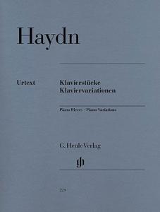 Franz Joseph Haydn: Klavierstucke (Urtext)