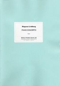 Magnus Lindberg: Piano Concerto No.1 (Score)