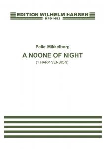 Palle Mikkelborg: A Noone Of Night (1 harp version) Harp part