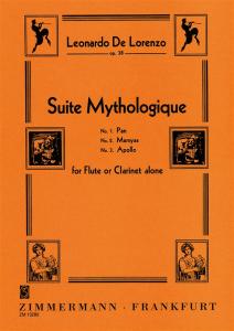 Leonardo De Lorenzo: Suite Mythologique Op.38