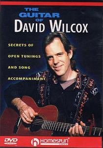 David Wilcox: Secrets Of Open Tunings And Song Accompaniment