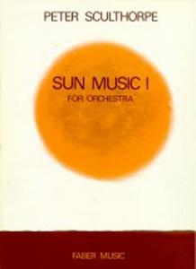 Sun Music I For Orchestra (Score)