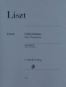 Franz Liszt: Liebesträume (Henle Urtext Edition)