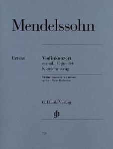 Felix Mendelssohn: Violin Concerto In E Minor Op.64 (Violin/Piano)