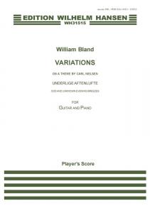 William Bland: Variations (Player's score)